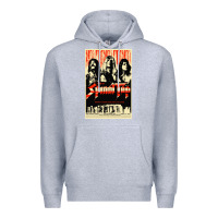 Heather Grey spinal tap movie Premium Hoodie - lanVoArt