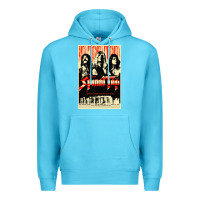 Ocean Blue spinal tap movie Premium Hoodie - lanVoArt