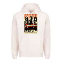 Pale Pink spinal tap movie Premium Hoodie - lanVoArt
