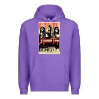 Purple spinal tap movie Premium Hoodie - lanVoArt