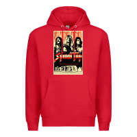 Red spinal tap movie Premium Hoodie - lanVoArt