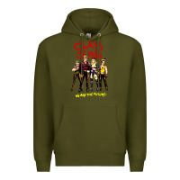 Army Green class of 1984 (design 1) Premium Hoodie - lanVoArt