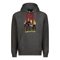 Charcoal Heather class of 1984 (design 1) Premium Hoodie - lanVoArt