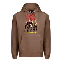 Chestnut class of 1984 (design 1) Premium Hoodie - lanVoArt