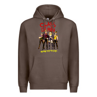 Coffee class of 1984 (design 1) Premium Hoodie - lanVoArt