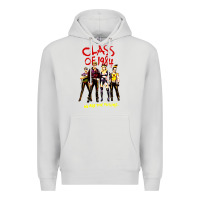 Dove Grey class of 1984 (design 1) Premium Hoodie - lanVoArt
