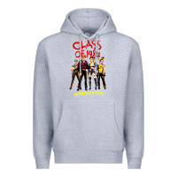 Heather Grey class of 1984 (design 1) Premium Hoodie - lanVoArt