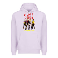 Lilac class of 1984 (design 1) Premium Hoodie - lanVoArt