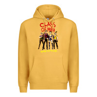 Mustard class of 1984 (design 1) Premium Hoodie - lanVoArt