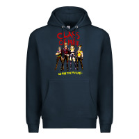 Navy class of 1984 (design 1) Premium Hoodie - lanVoArt