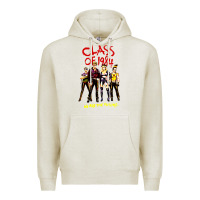 Oatmeal Heather class of 1984 (design 1) Premium Hoodie - lanVoArt