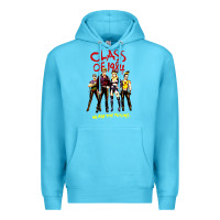Ocean Blue class of 1984 (design 1) Premium Hoodie - lanVoArt