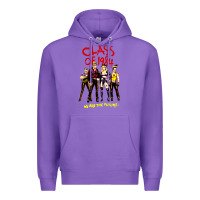 Purple class of 1984 (design 1) Premium Hoodie - lanVoArt