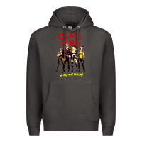 Smoke class of 1984 (design 1) Premium Hoodie - lanVoArt