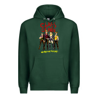 Sports Green class of 1984 (design 1) Premium Hoodie - lanVoArt
