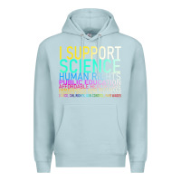 Blue Mist Hot Trend I Support Science Human Rights Public Education Premium Hoodie - lanVoArt
