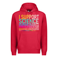Cardinal Hot Trend I Support Science Human Rights Public Education Premium Hoodie - lanVoArt