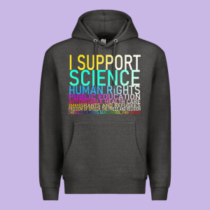 Hot Trend I Support Science Human Rights Public Education Premium Hoodie Designed By Lanvoart