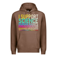 Chestnut Hot Trend I Support Science Human Rights Public Education Premium Hoodie - lanVoArt