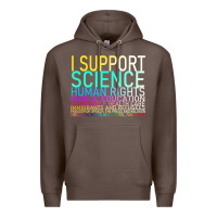 Coffee Hot Trend I Support Science Human Rights Public Education Premium Hoodie - lanVoArt