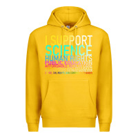 Lemon Hot Trend I Support Science Human Rights Public Education Premium Hoodie - lanVoArt