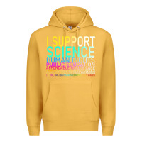 Mustard Hot Trend I Support Science Human Rights Public Education Premium Hoodie - lanVoArt