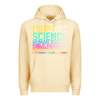 Pina Colada Hot Trend I Support Science Human Rights Public Education Premium Hoodie - lanVoArt