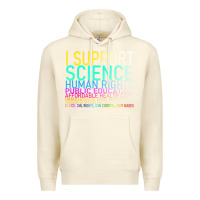 Sandshell Hot Trend I Support Science Human Rights Public Education Premium Hoodie - lanVoArt
