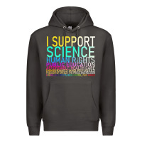 Smoke Hot Trend I Support Science Human Rights Public Education Premium Hoodie - lanVoArt