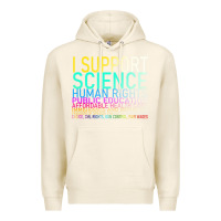 Tofu Hot Trend I Support Science Human Rights Public Education Premium Hoodie - lanVoArt