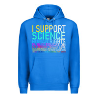 True Royal Hot Trend I Support Science Human Rights Public Education Premium Hoodie - lanVoArt
