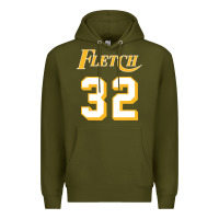 Army Green fletch Premium Hoodie - lanVoArt