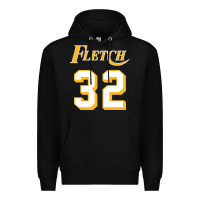 Black fletch Premium Hoodie - lanVoArt