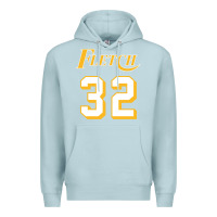 Blue Mist fletch Premium Hoodie - lanVoArt