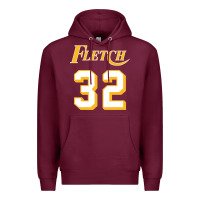 Burgundy fletch Premium Hoodie - lanVoArt