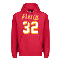 Cardinal fletch Premium Hoodie - lanVoArt