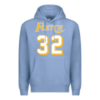 Colony Blue fletch Premium Hoodie - lanVoArt