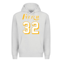 Dove Grey fletch Premium Hoodie - lanVoArt
