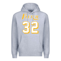 Heather Grey fletch Premium Hoodie - lanVoArt