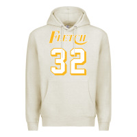 Oatmeal Heather fletch Premium Hoodie - lanVoArt