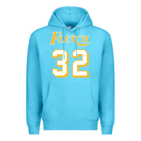Ocean Blue fletch Premium Hoodie - lanVoArt