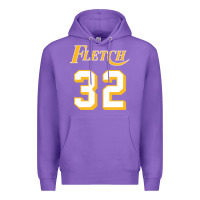 Purple fletch Premium Hoodie - lanVoArt