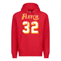 Red fletch Premium Hoodie - lanVoArt