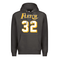 Smoke fletch Premium Hoodie - lanVoArt