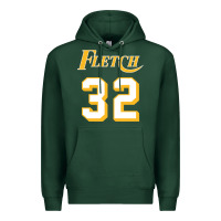 Sports Green fletch Premium Hoodie - lanVoArt