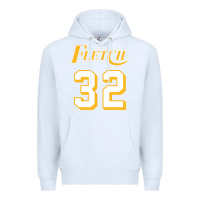 White fletch Premium Hoodie - lanVoArt