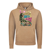 Vintage Coffee Happy Easter Day T-Rex Vintage Hoodie - HowdyJamesFarm