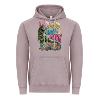 Vintage Zinc Happy Easter Day T-Rex Vintage Hoodie - HowdyJamesFarm