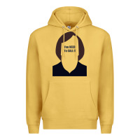 Antique Gold anton chigurh   you need to call it (no country for old men) Premium Hoodie - lanVoArt