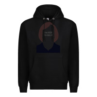 Black anton chigurh   you need to call it (no country for old men) Premium Hoodie - lanVoArt